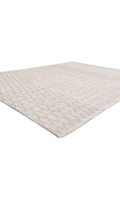 8 x 11 Moroccan Textured High Low Kilim Rug 31023