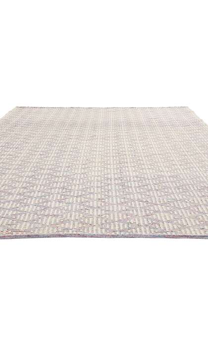 8 x 11 Moroccan Textured High Low Kilim Rug 31023