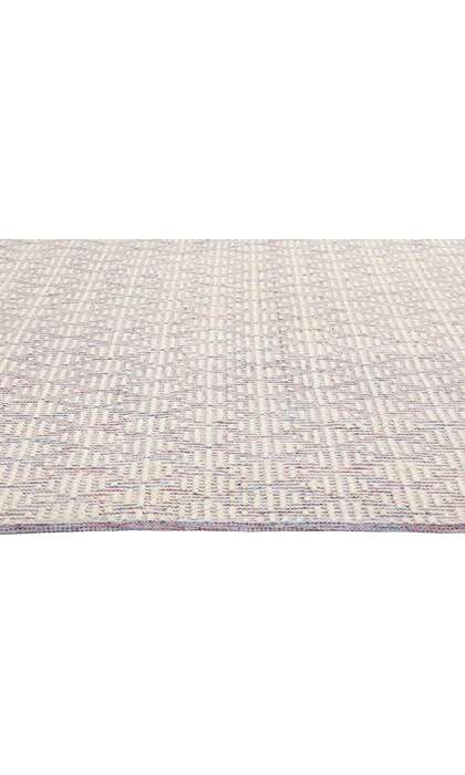 8 x 11 Moroccan Textured High Low Kilim Rug 31023
