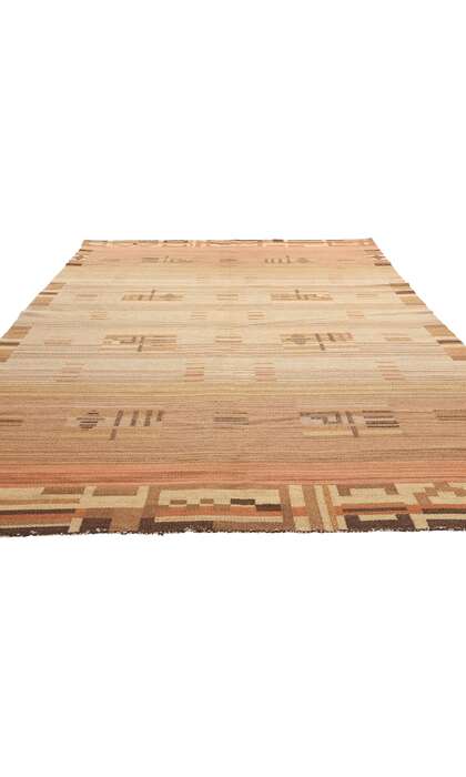 6 x 10 Impi Sotavalta Finnish Flatweave Rug Iltalaulu 78464