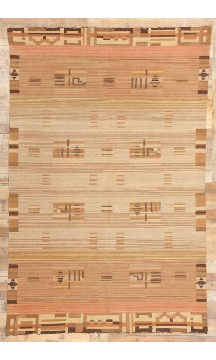 6 x 10 Impi Sotavalta Finnish Flatweave Rug Iltalaulu 78464