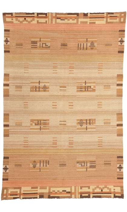 6 x 10 Impi Sotavalta Finnish Flatweave Rug Iltalaulu 78464