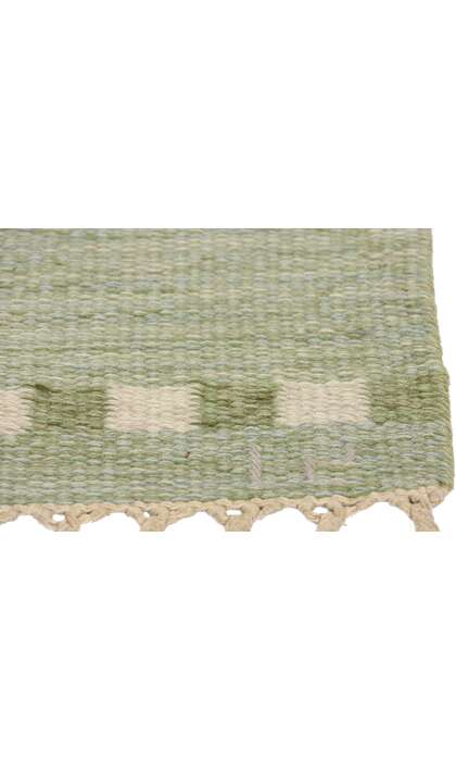 5 x 8 Ingegerd Silow Vintage Swedish Rollakan Rug 78836