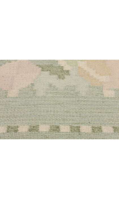 5 x 8 Ingegerd Silow Vintage Swedish Rollakan Rug 78836