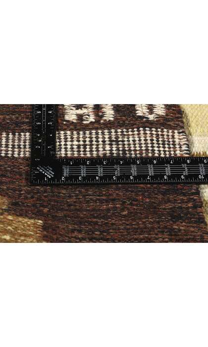 6 x 9 Kullaberg HLO Vintage Swedish Rollakan Rug 78834