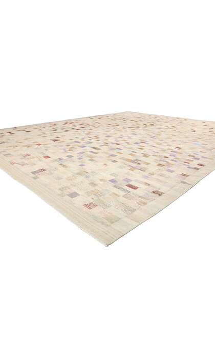 12 x 15 Modern Moroccan Mosaic Rug 81092