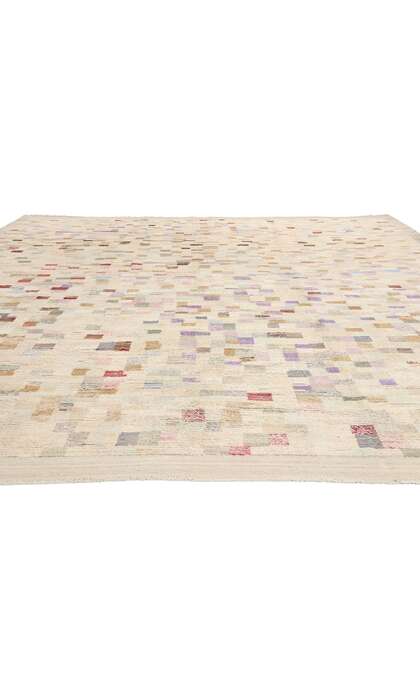 12 x 15 Modern Moroccan Mosaic Rug 81092
