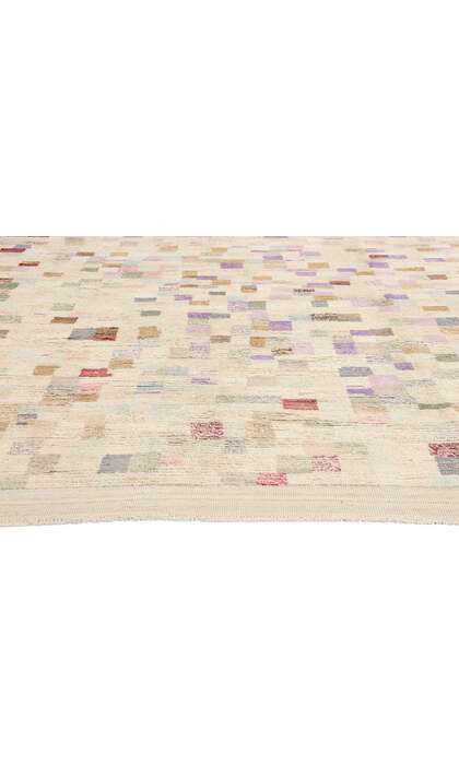 12 x 15 Modern Moroccan Mosaic Rug 81092