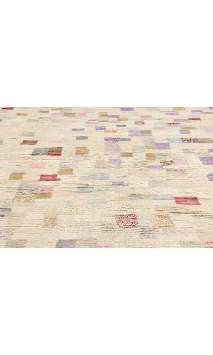 12 x 15 Modern Moroccan Mosaic Rug 81092