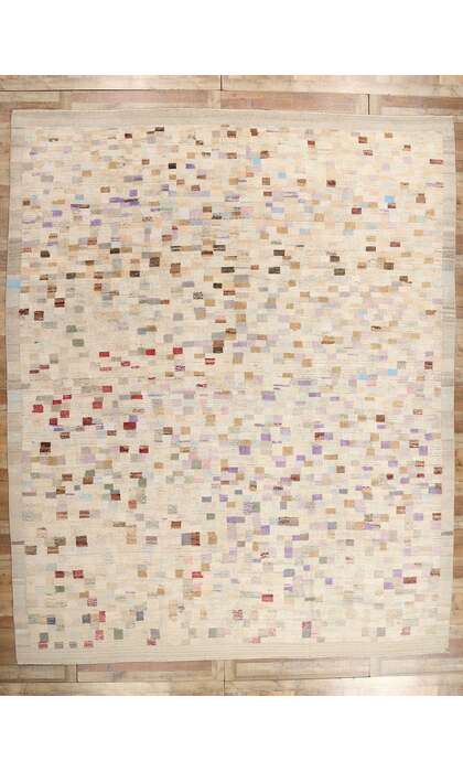 12 x 15 Modern Moroccan Mosaic Rug 81092