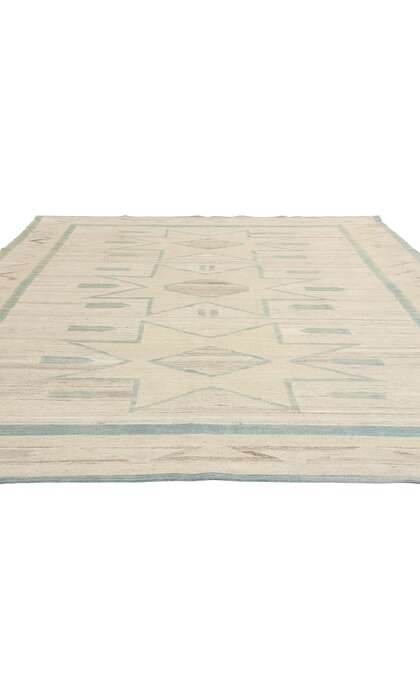 8 x 10 Southwest Modern Desert Navajo-Style Kilim Rug 81096