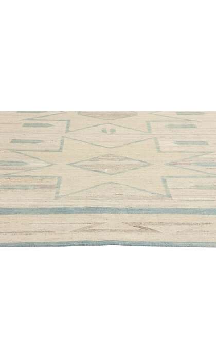 8 x 10 Southwest Modern Desert Navajo-Style Kilim Rug 81096