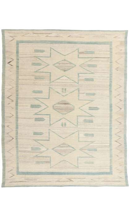 8 x 10 Southwest Modern Desert Navajo-Style Kilim Rug 81096