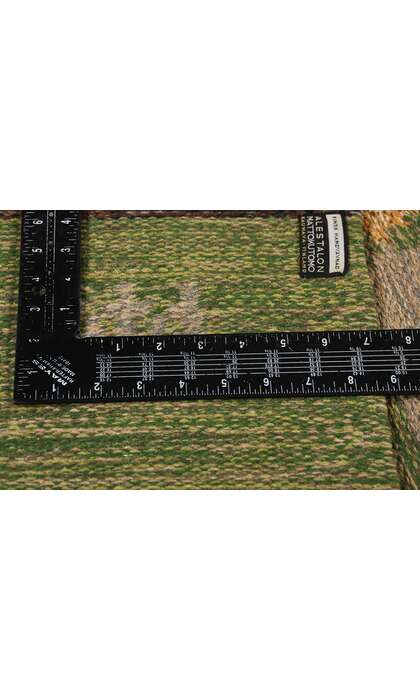 4 x 7 Nils Nilsson Vintage Finnish Rollakan Rug 78825