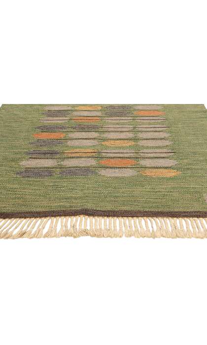 4 x 7 Nils Nilsson Vintage Finnish Rollakan Rug 78825