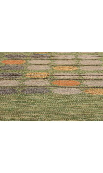 4 x 7 Nils Nilsson Vintage Finnish Rollakan Rug 78825