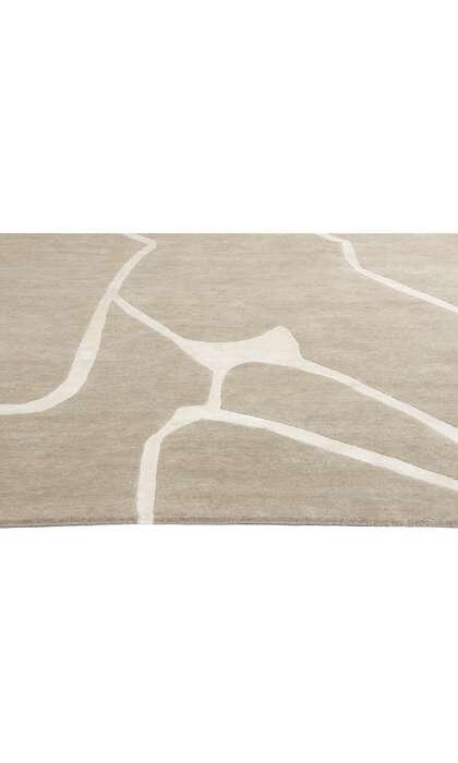 8 x 10 Organic Modern Contemporary Abstract Rug 31019