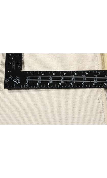 9 x 12 Organic Modern High-Low Wool and Silk Rug 31012