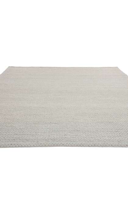 8 x 10 Organic Modern Minimalist Rug 31020