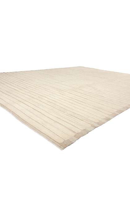 12 x 15 Organic Modern Moroccan High-Low Rug 81089