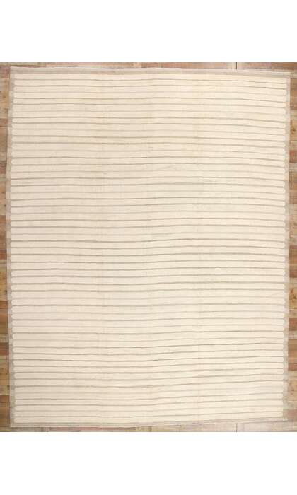 12 x 15 Organic Modern Moroccan High-Low Rug 81089