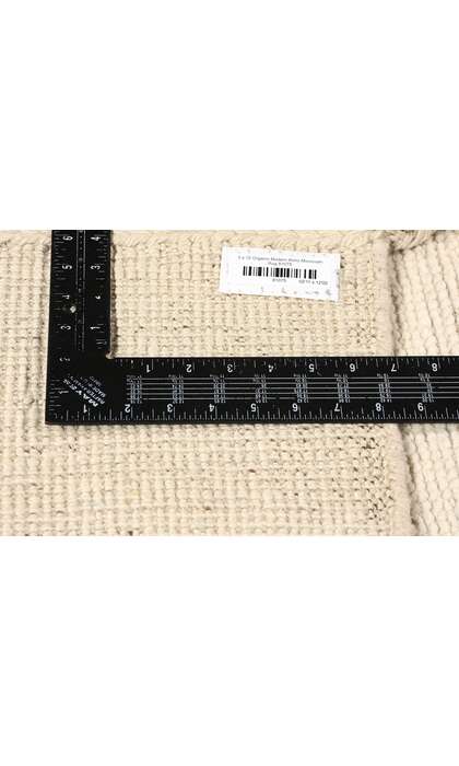 3 x 12 Organic Modern Boho Moroccan Rug 81075