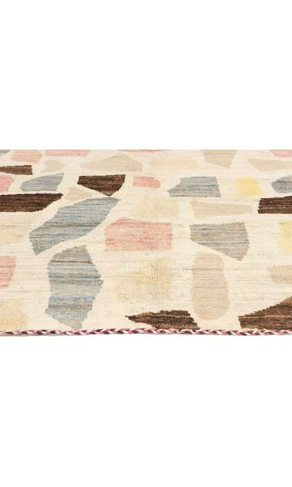 8 x 10 Organic Modern Moroccan Terrazzo Rug 81060