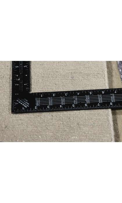 8 x 10 Transitional High-Low Wool and Silk Rug 31021