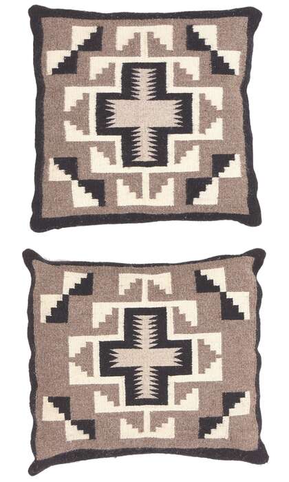 12x12 Vintage Two Grey Hills Accent Pillow 78666​ Matching Piece