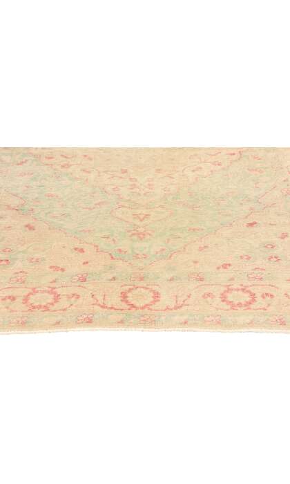 4 x 7 Distressed Vintage Muted Turkish Sivas Rug 53471
