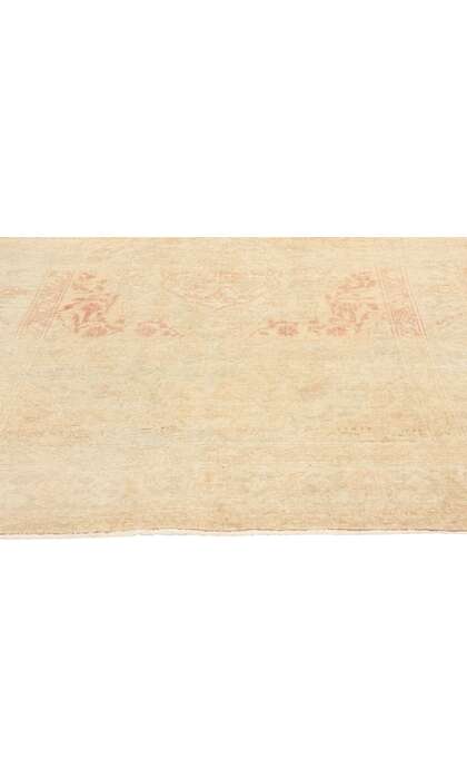 4 x 7 Distressed Vintage Muted Turkish Sivas Rug 53472