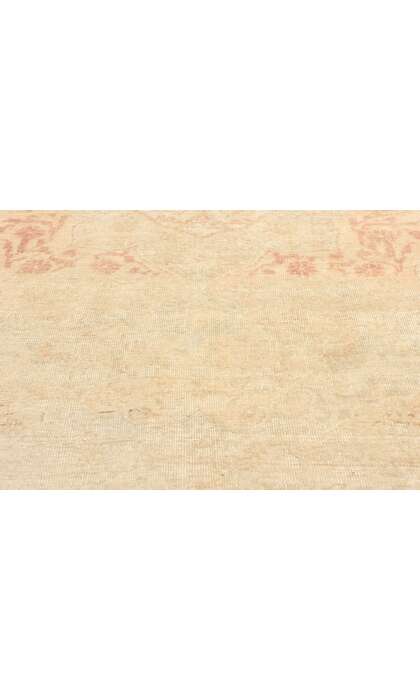 4 x 7 Distressed Vintage Muted Turkish Sivas Rug 53472