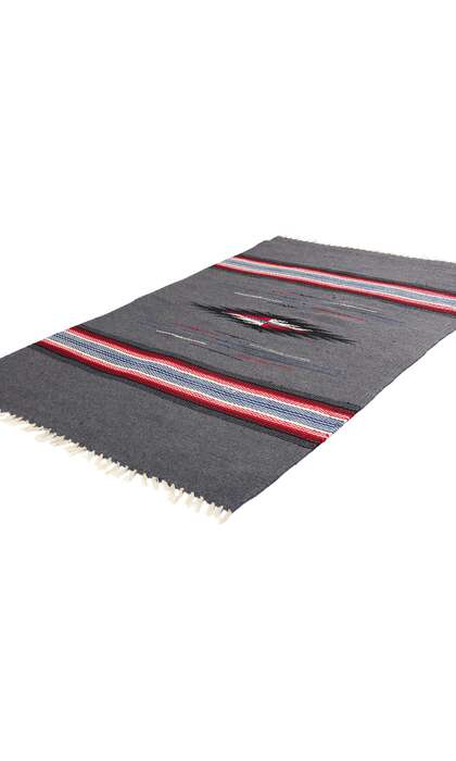 3 x 5 Vintage New Mexico Chimayo Rug 78790