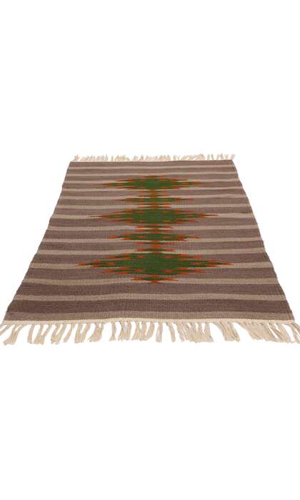 3 x 5 Vintage Rio Grande Tierra Wools Rug 78795