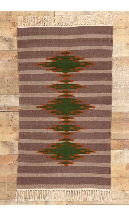3 x 5 Vintage Rio Grande Tierra Wools Rug 78795