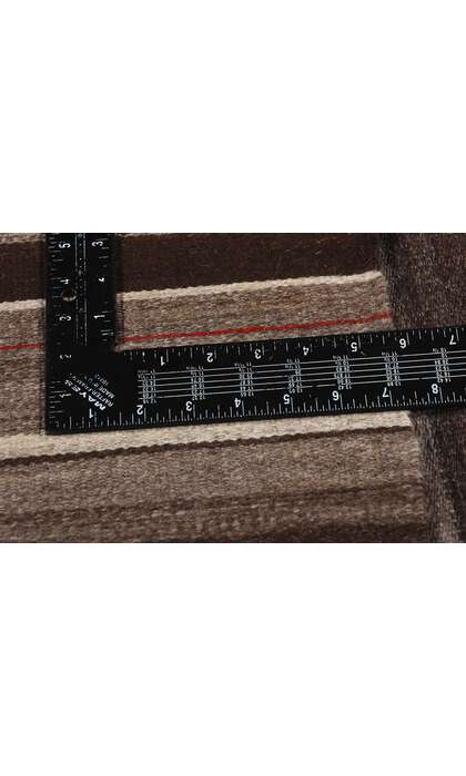 4 x 6 Vintage Rio Grande Chimayo Banded Blanket 78793