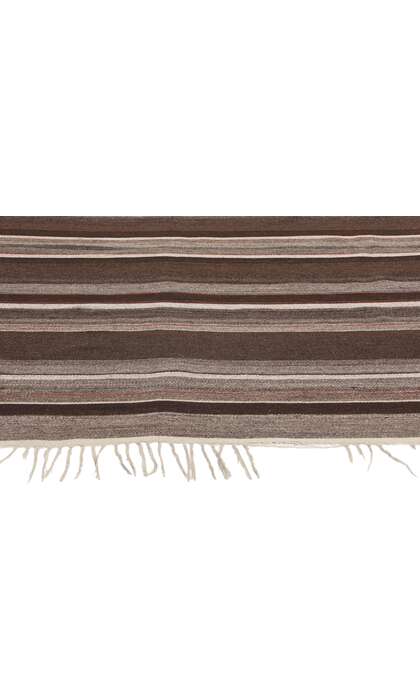 4 x 6 Vintage Rio Grande Chimayo Banded Blanket 78793