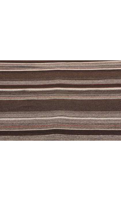 4 x 6 Vintage Rio Grande Chimayo Banded Blanket 78793