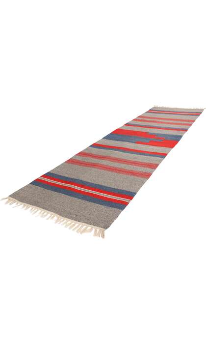 2 x 9 Vintage Rio Grande Chimayo Rug Runner 78794