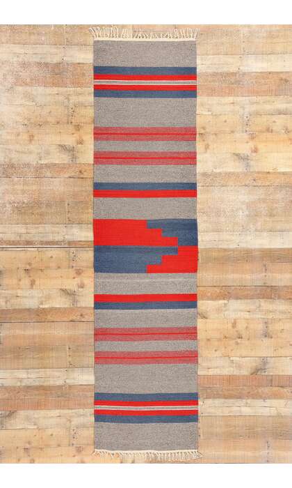 2 x 9 Vintage Rio Grande Chimayo Rug Runner 78794