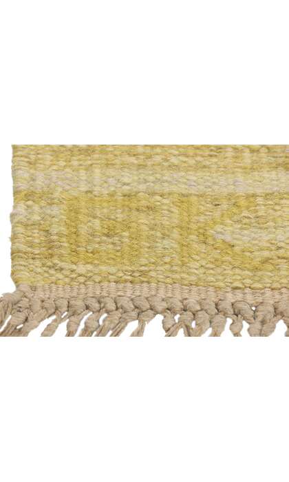 6 x 8 Vintage Swedish Rollakan Rug Signed GK 78821