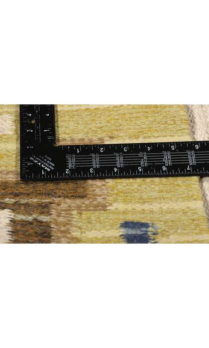 3 x 8 Vintage Swedish Rollakan Rug Signed GK 78820