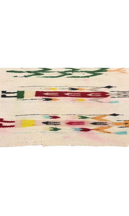 2 x 3 Vintage Yeibichai Navajo Rug Yei Weaving 78803