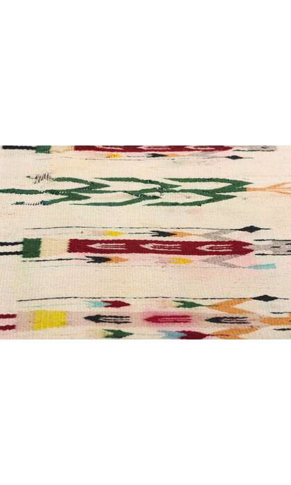 2 x 3 Vintage Yeibichai Navajo Rug Yei Weaving 78803