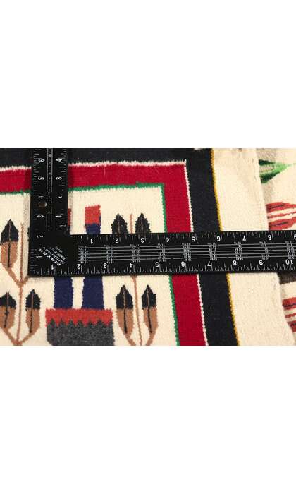 3 x 5 Vintage Yeibichai Navajo Rug 78812