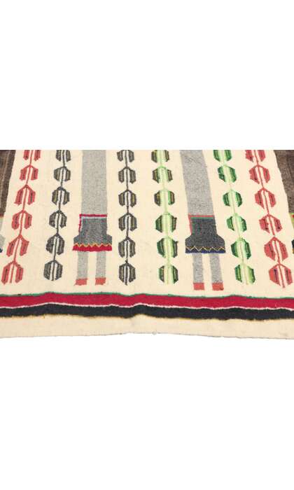 3 x 5 Vintage Yeibichai Navajo Rug 78812