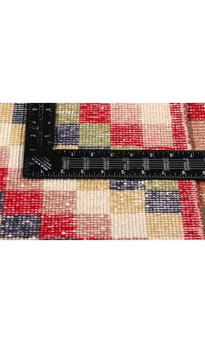 5 x 7 Zeki Muren Distressed Vintage Turkish Sivas Rug 53323