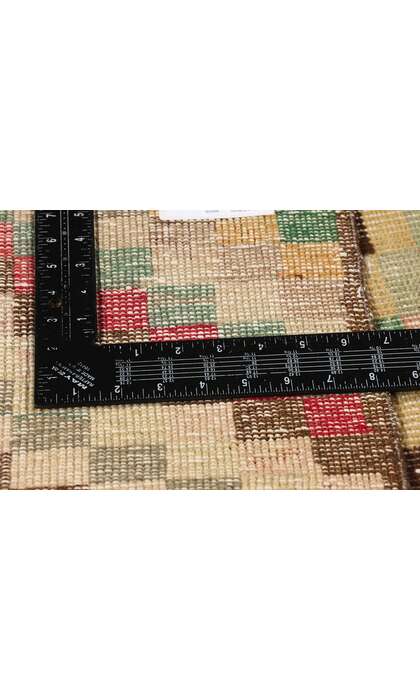 3 x 7 Zeki Muren Distressed Vintage Turkish Sivas Rug 53354