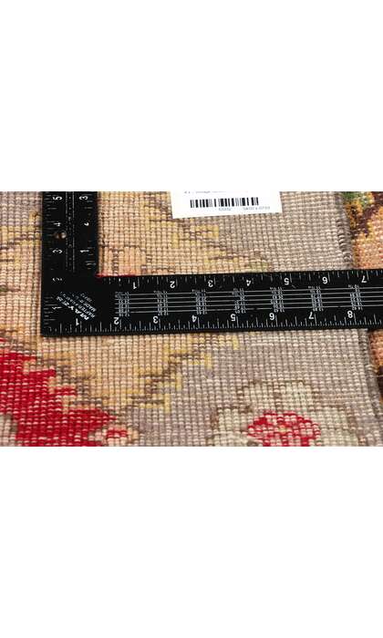 4 x 7 Zeki Muren Distressed Vintage Turkish Sivas Rug 53332