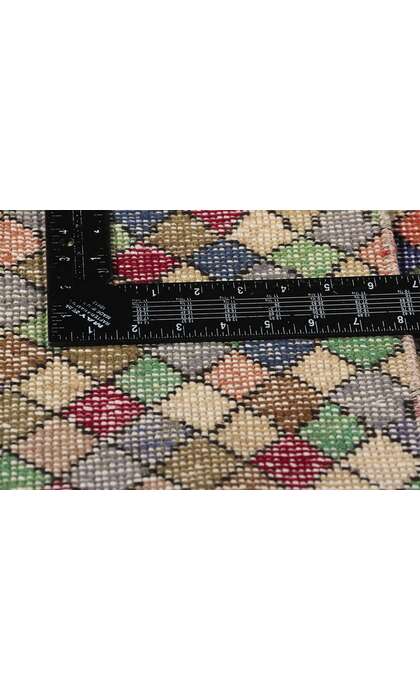 4 x 9 Zeki Muren Distressed Vintage Turkish Sivas Rug 53320